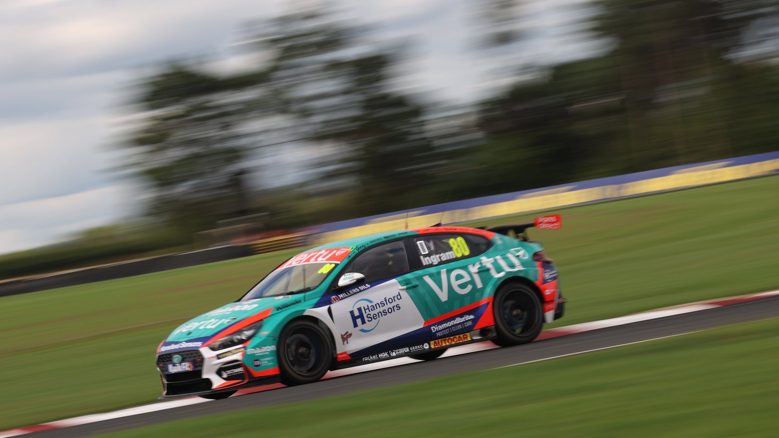 Tom Ingram - Team Vertu