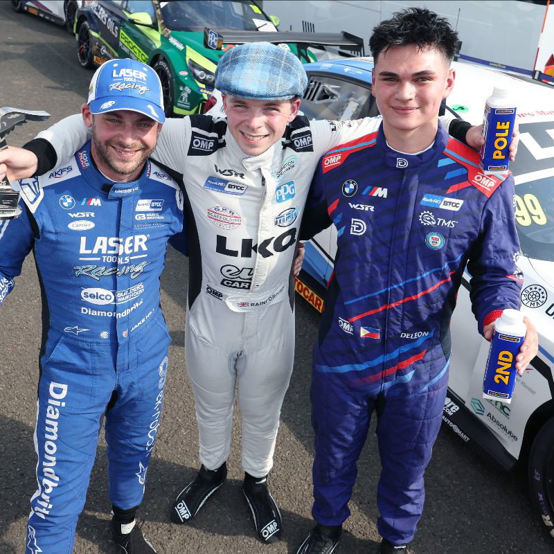 Charles Rainford, Daryl DeLeon and Jake Hill