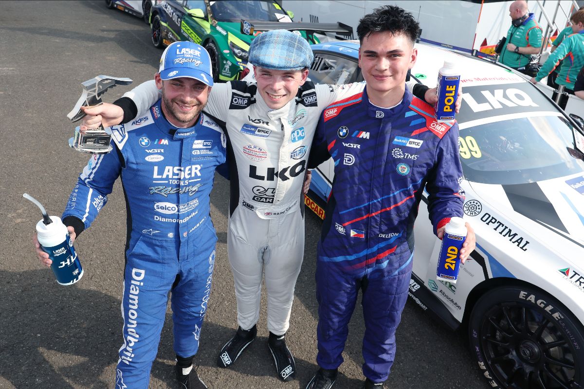 Charles Rainford, Daryl DeLeon and Jake Hill