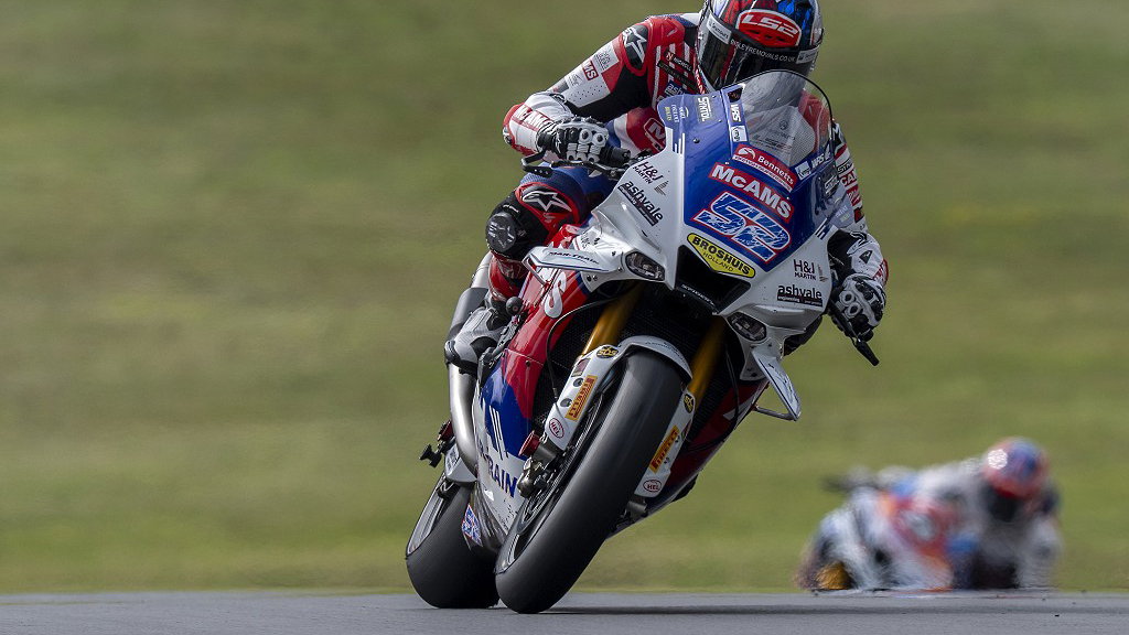 Danny Kent, McAMS Yamaha, 2025 Brands BSB