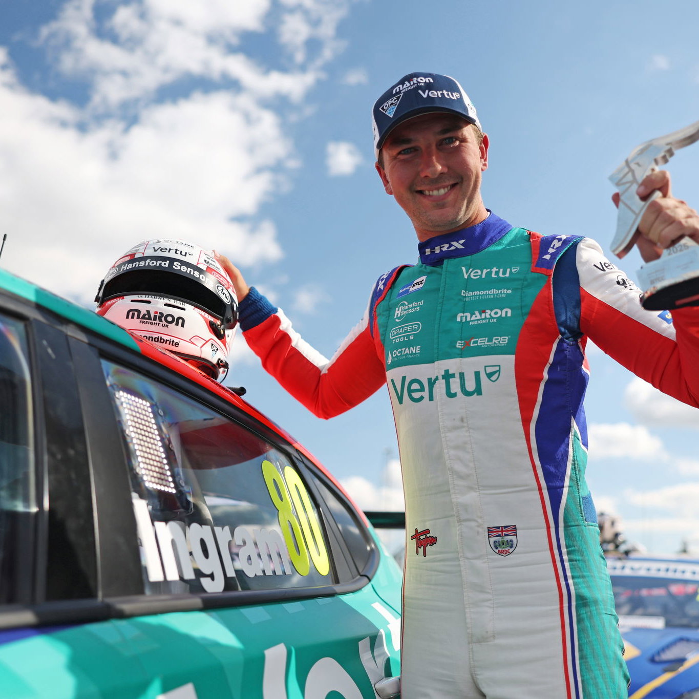 Tom Ingram - Team Vertu