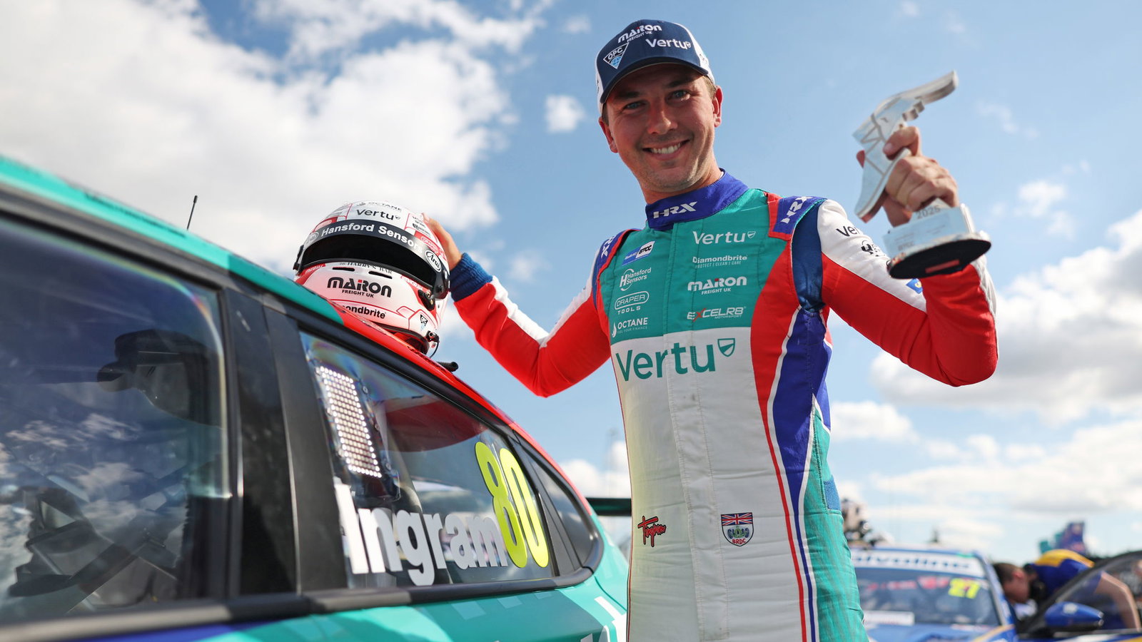 Tom Ingram - Team Vertu