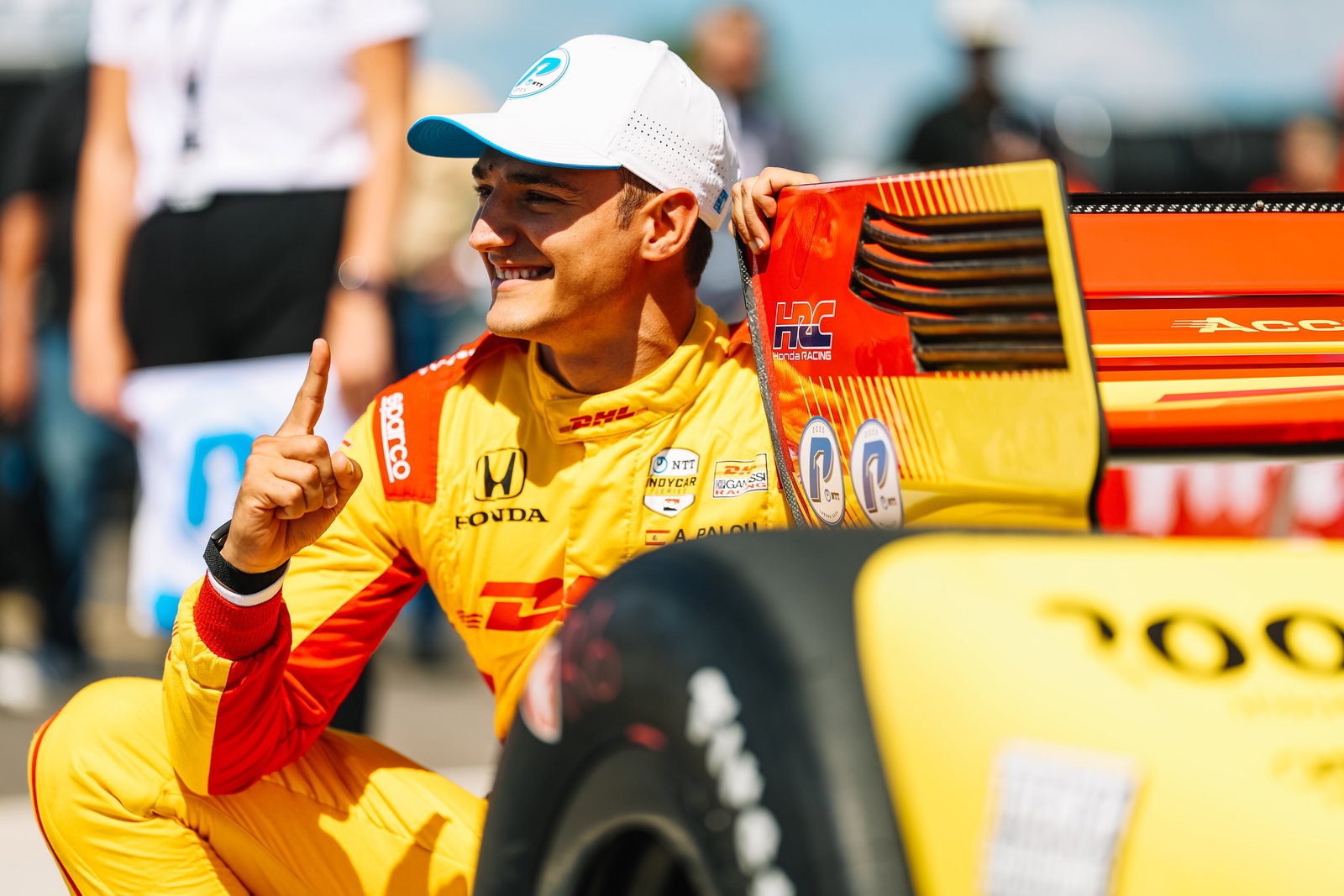 Alex Palou will start on pole for the Milwaukee 250.