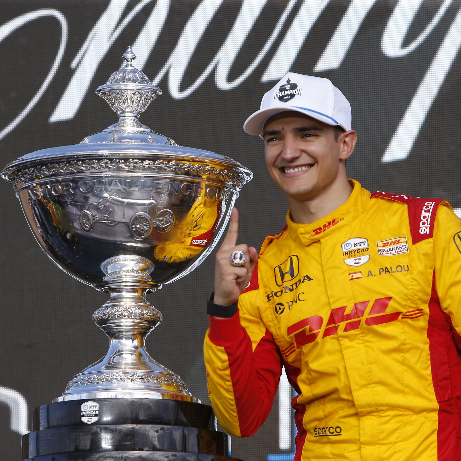 Here's how Palou can win his fourth title in Portland.