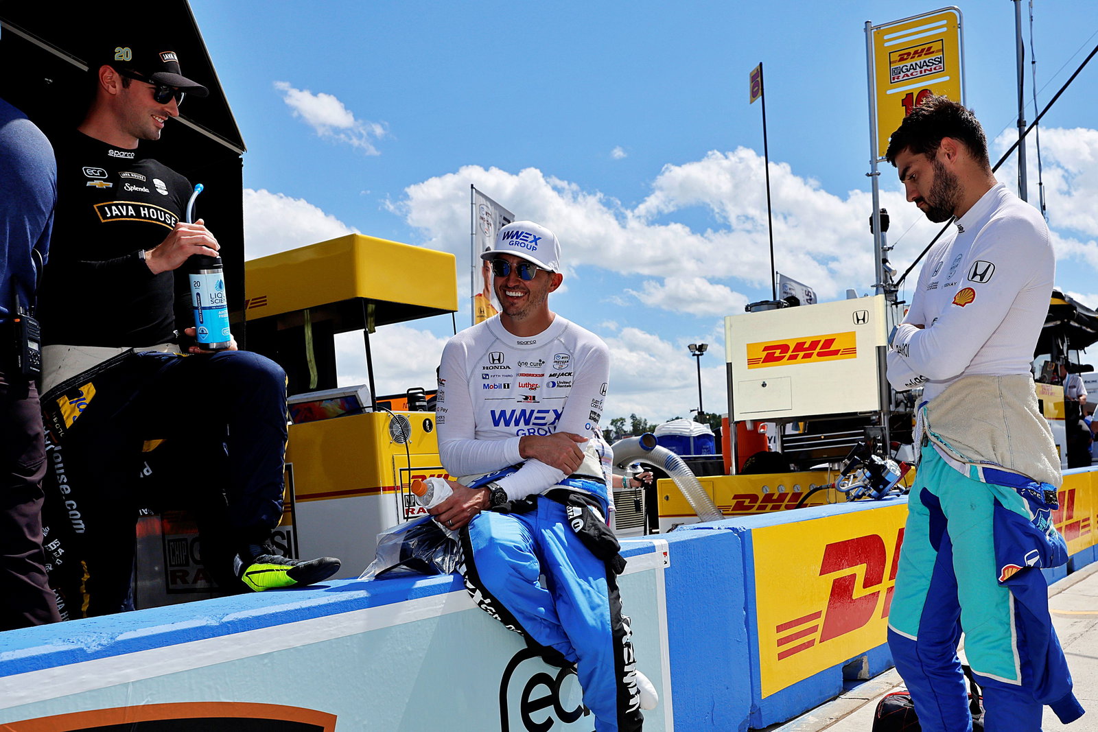 Graham Rahal will start 10th at Milwaukee.