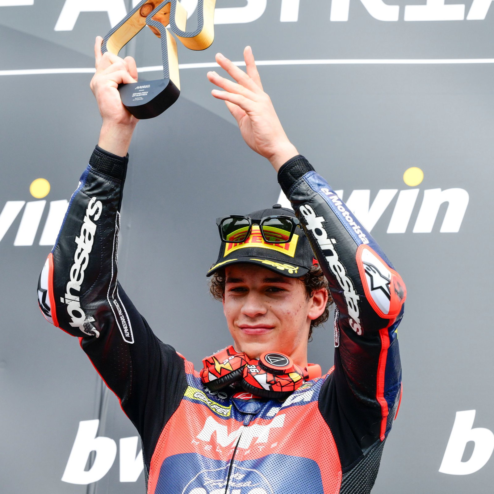 Angel Piqueras, Austria, Moto3, 2025