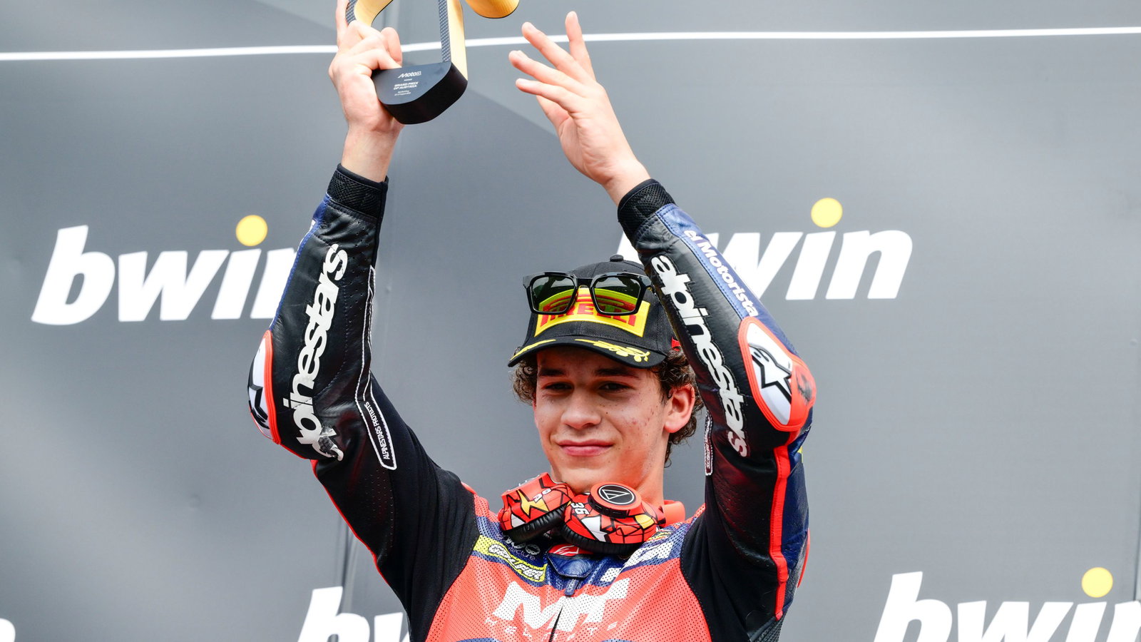 Angel Piqueras, Austria, Moto3, 2025