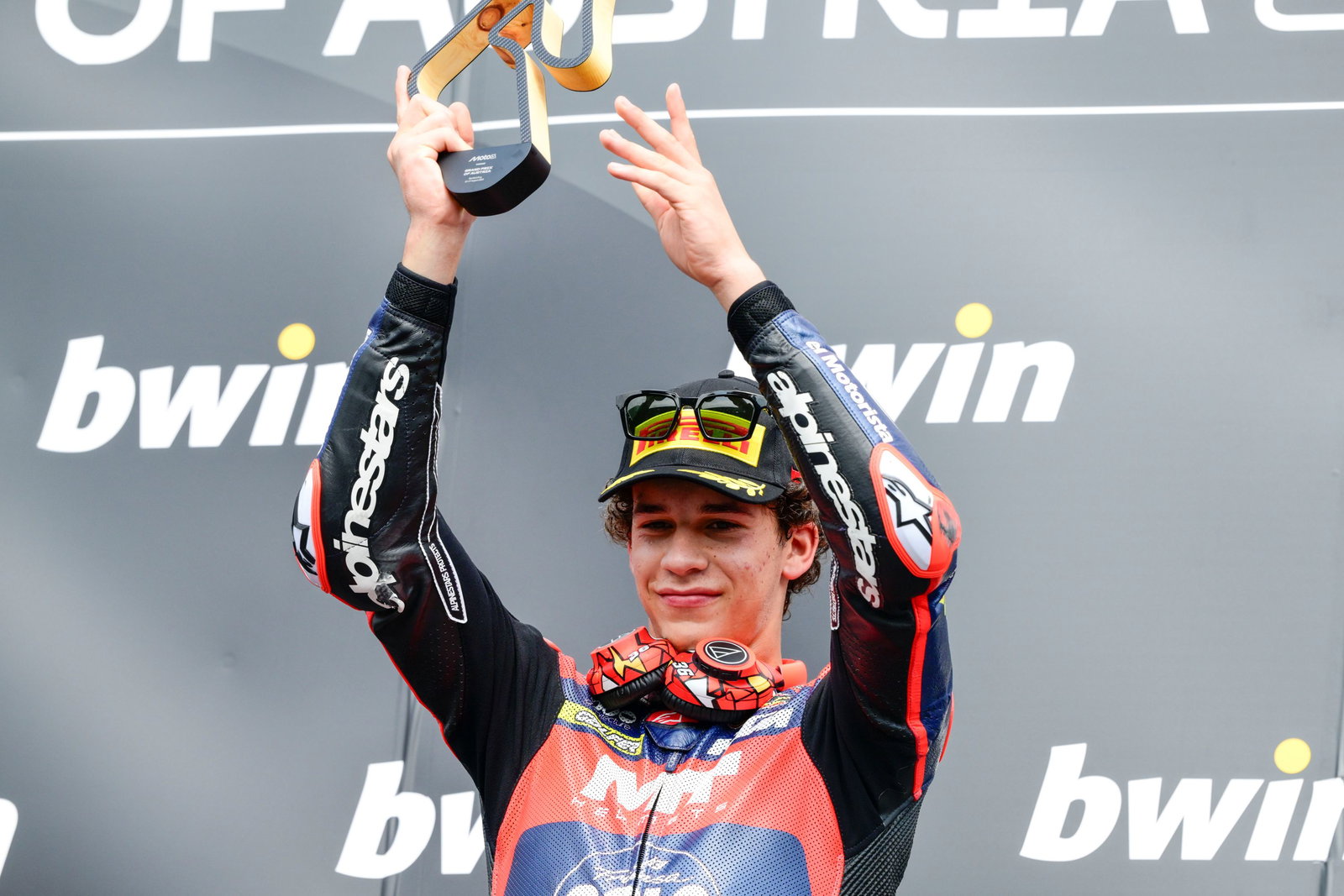 Angel Piqueras, Austria, Moto3, 2025