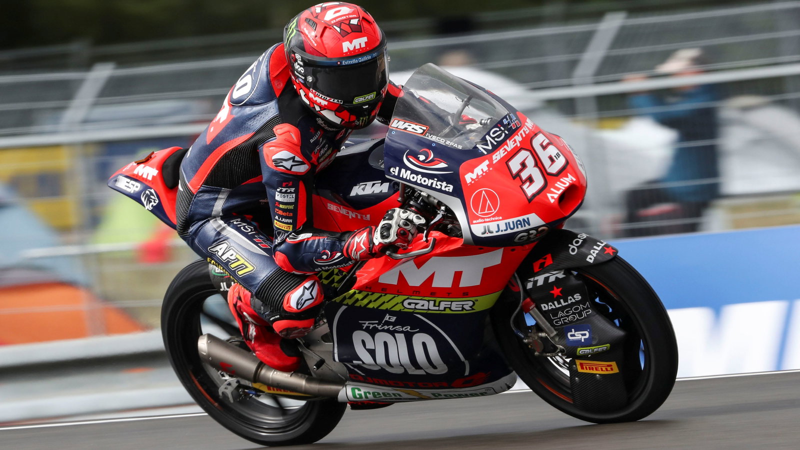 Angel Piqueras, Moto3, 2025