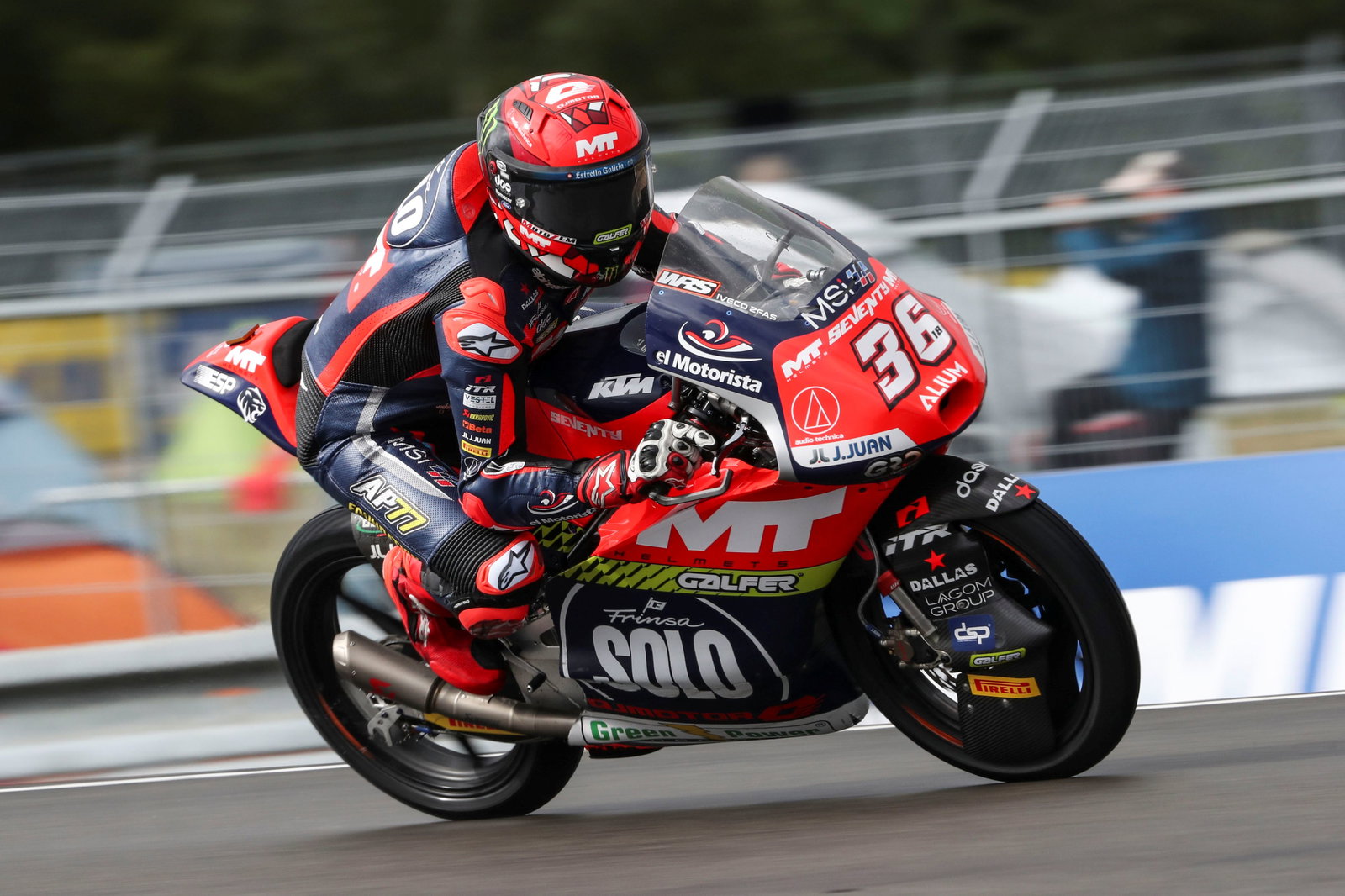 Angel Piqueras, Moto3, 2025