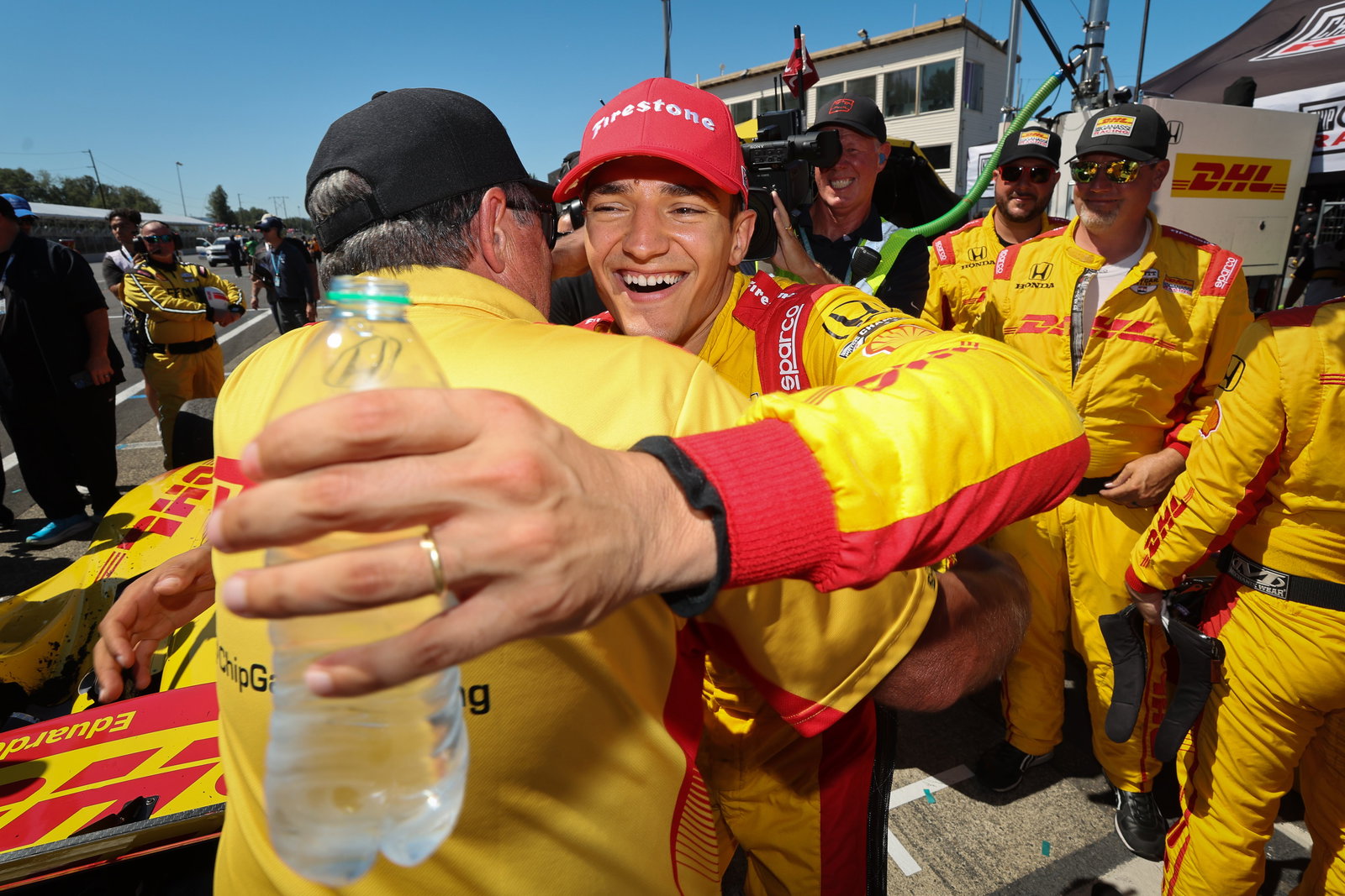 Alex Palou is the 2025 IndyCar World Champion.