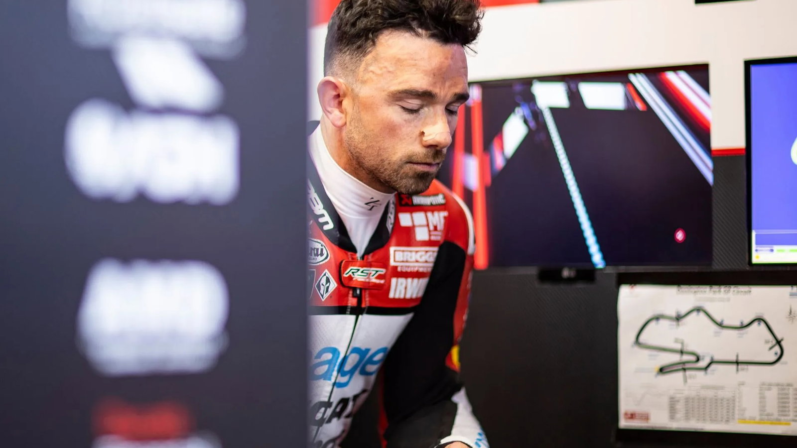 Glenn Irwin, PBM Ducati, 2025 Donington BSB