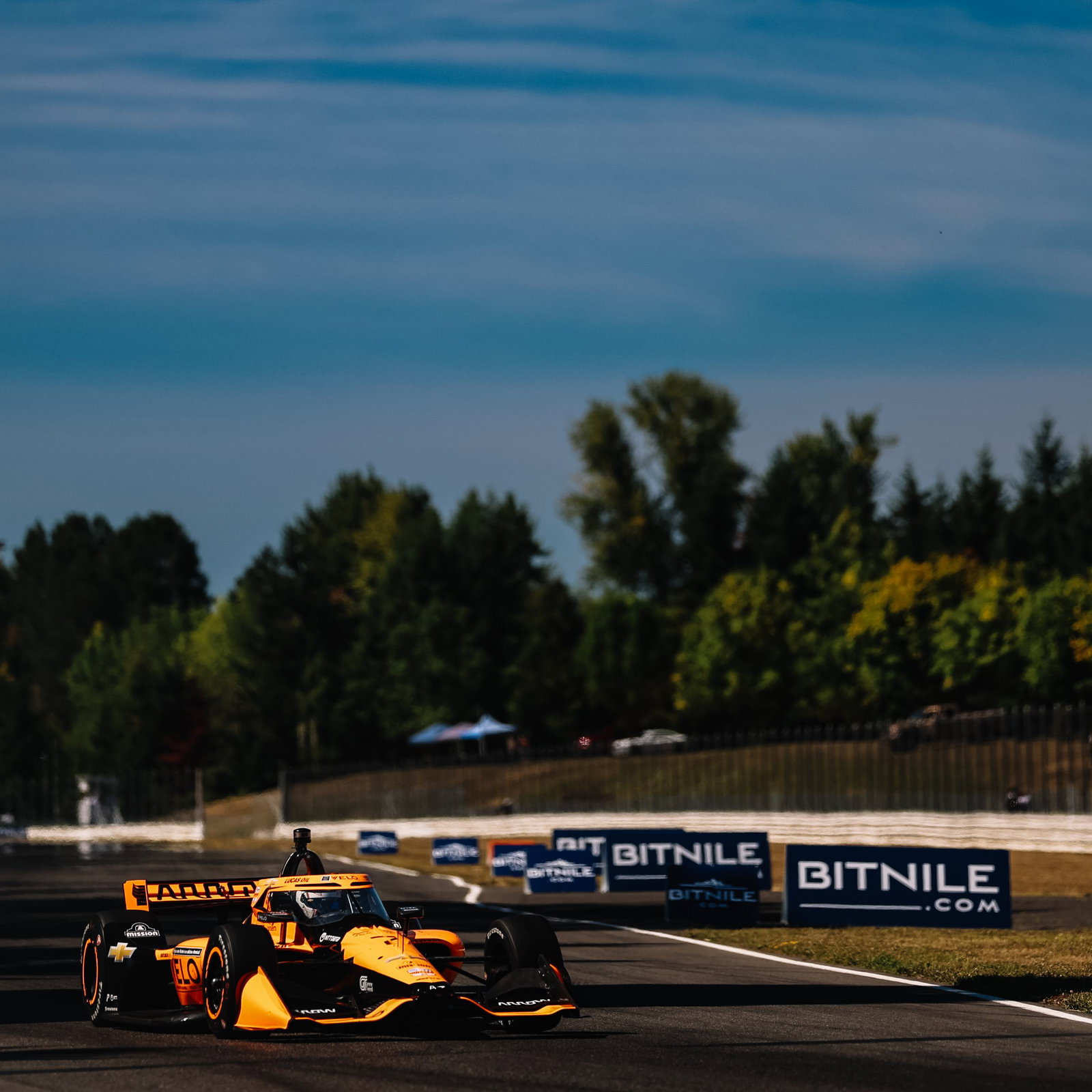 Christian Lundgaard will take a six place grid penalty for an unapproved engine change.