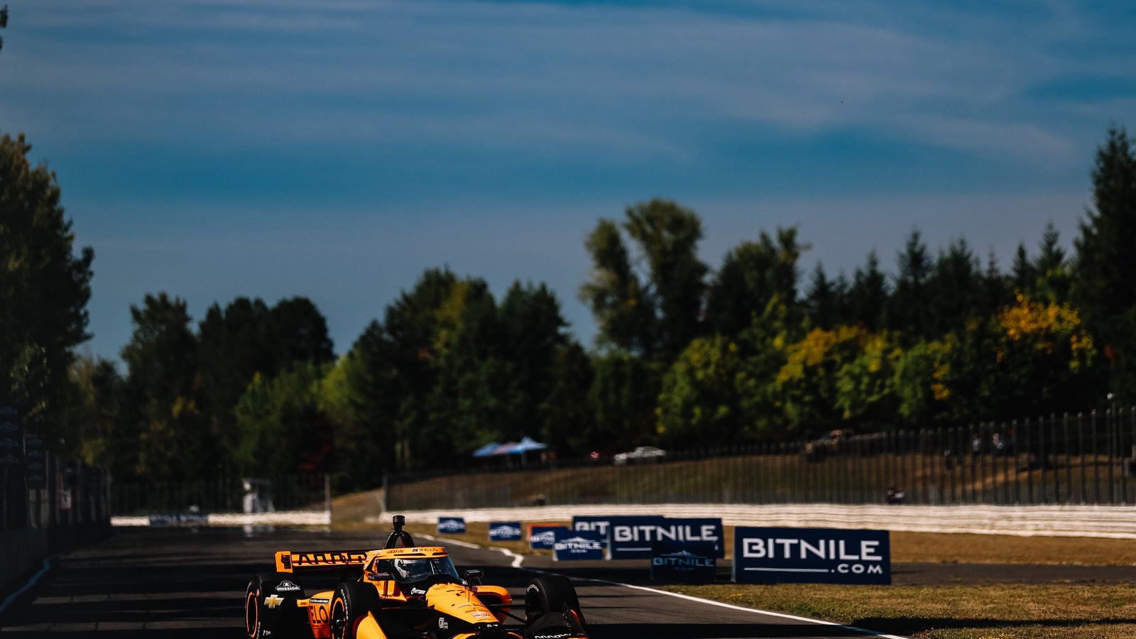 Christian Lundgaard will take a six place grid penalty for an unapproved engine change.