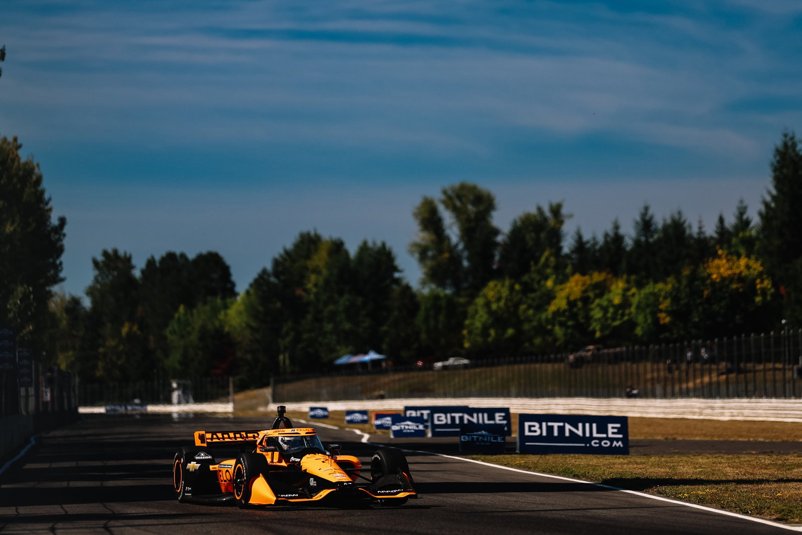 Christian Lundgaard will take a six place grid penalty for an unapproved engine change.