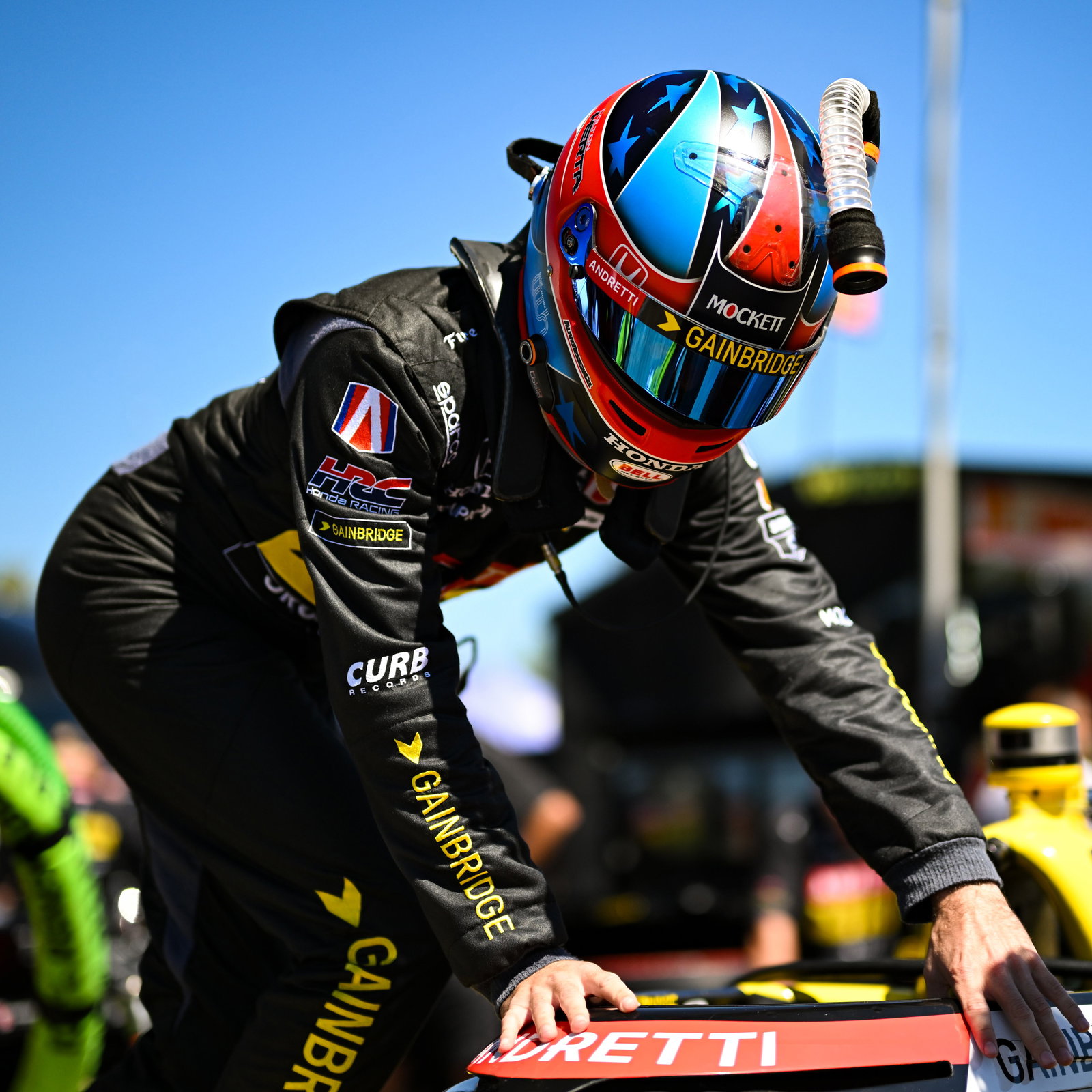Colton Herta at the Grand Prix of Portland