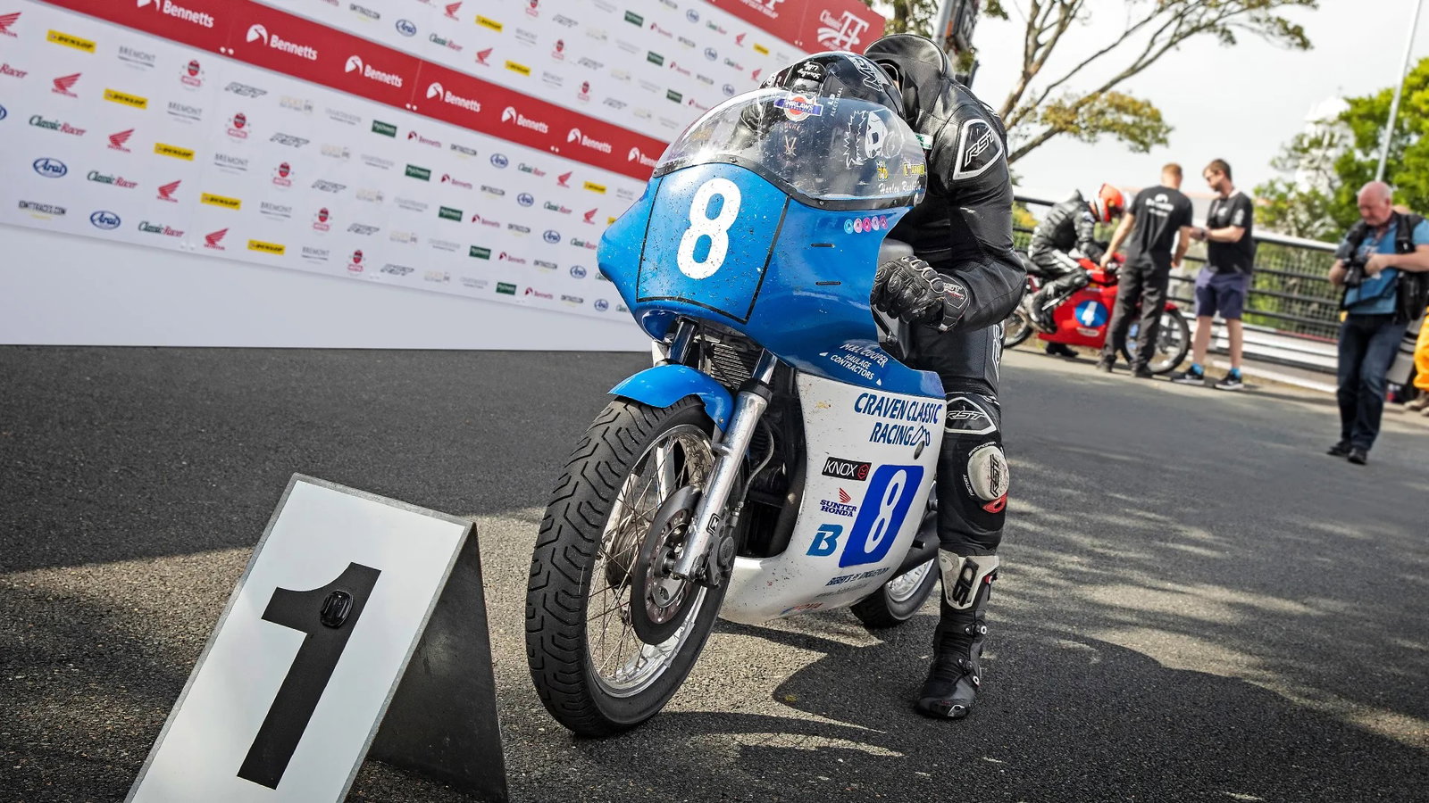 Jamie Coward, 2019 Classic TT