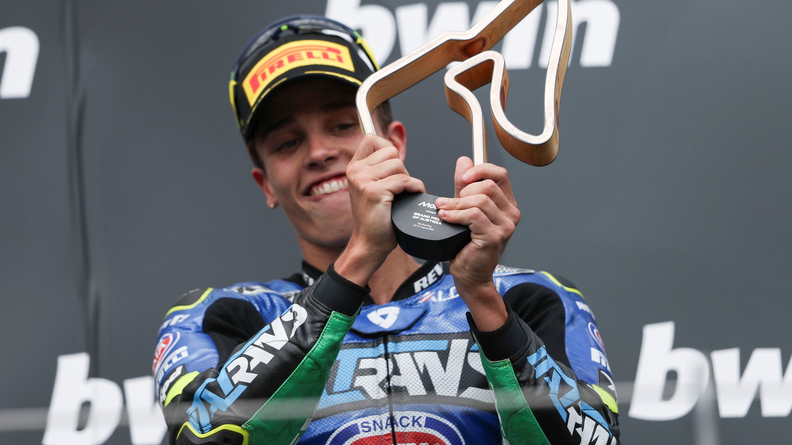 Diogo Moreira, Moto2, 2025, Austria