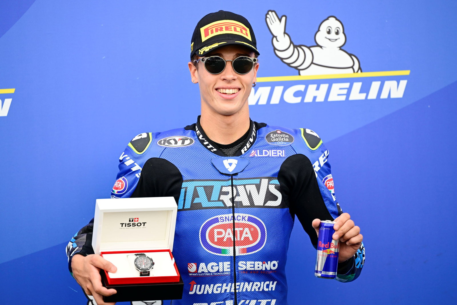 Diogo Moreira, Moto2, Pole Position, Hungary, 2025