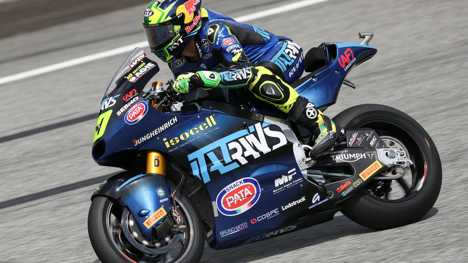 Diogo Moreira, Moto2, 2025