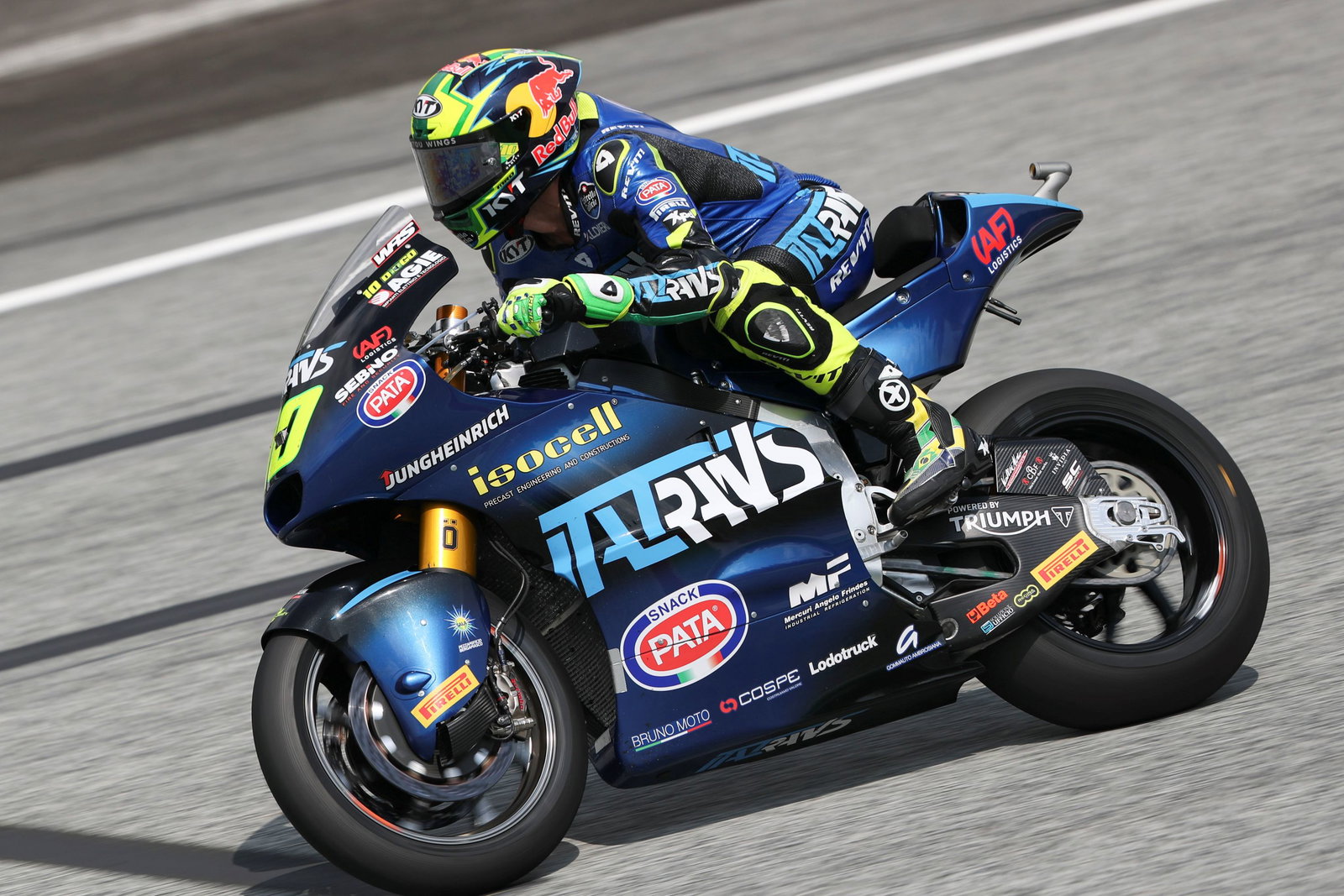 Diogo Moreira, Moto2, 2025