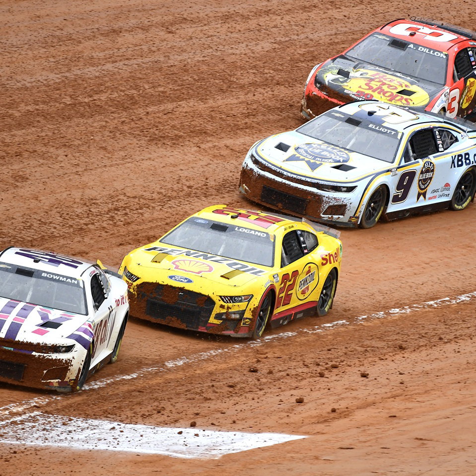 Bristol dirt race