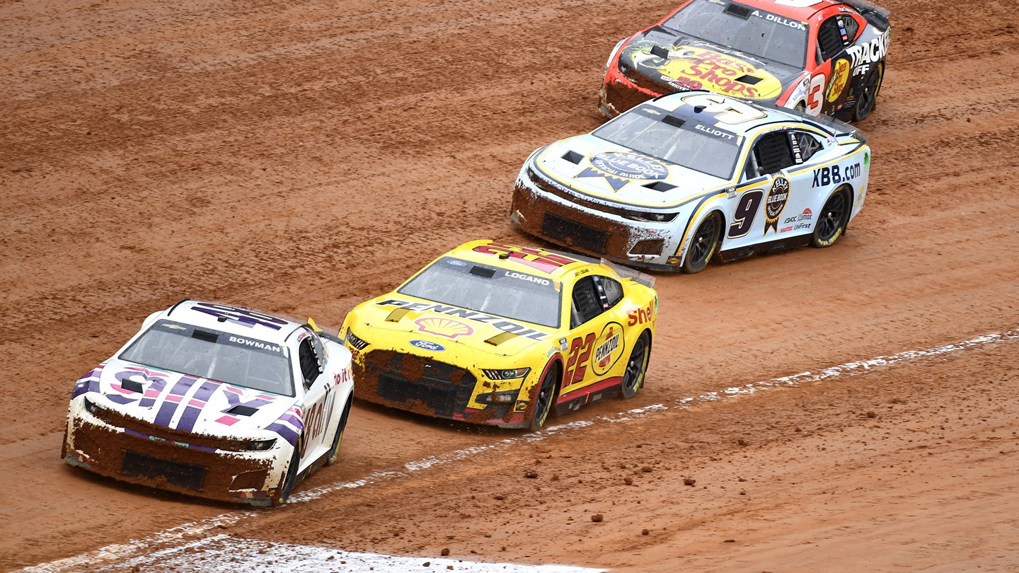 Bristol dirt race