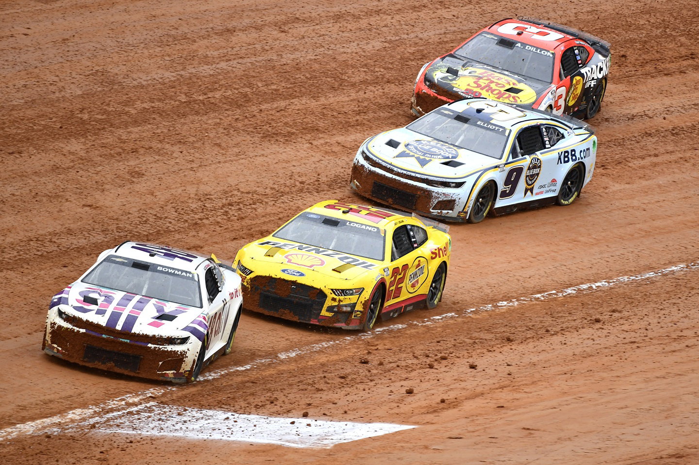 Bristol dirt race