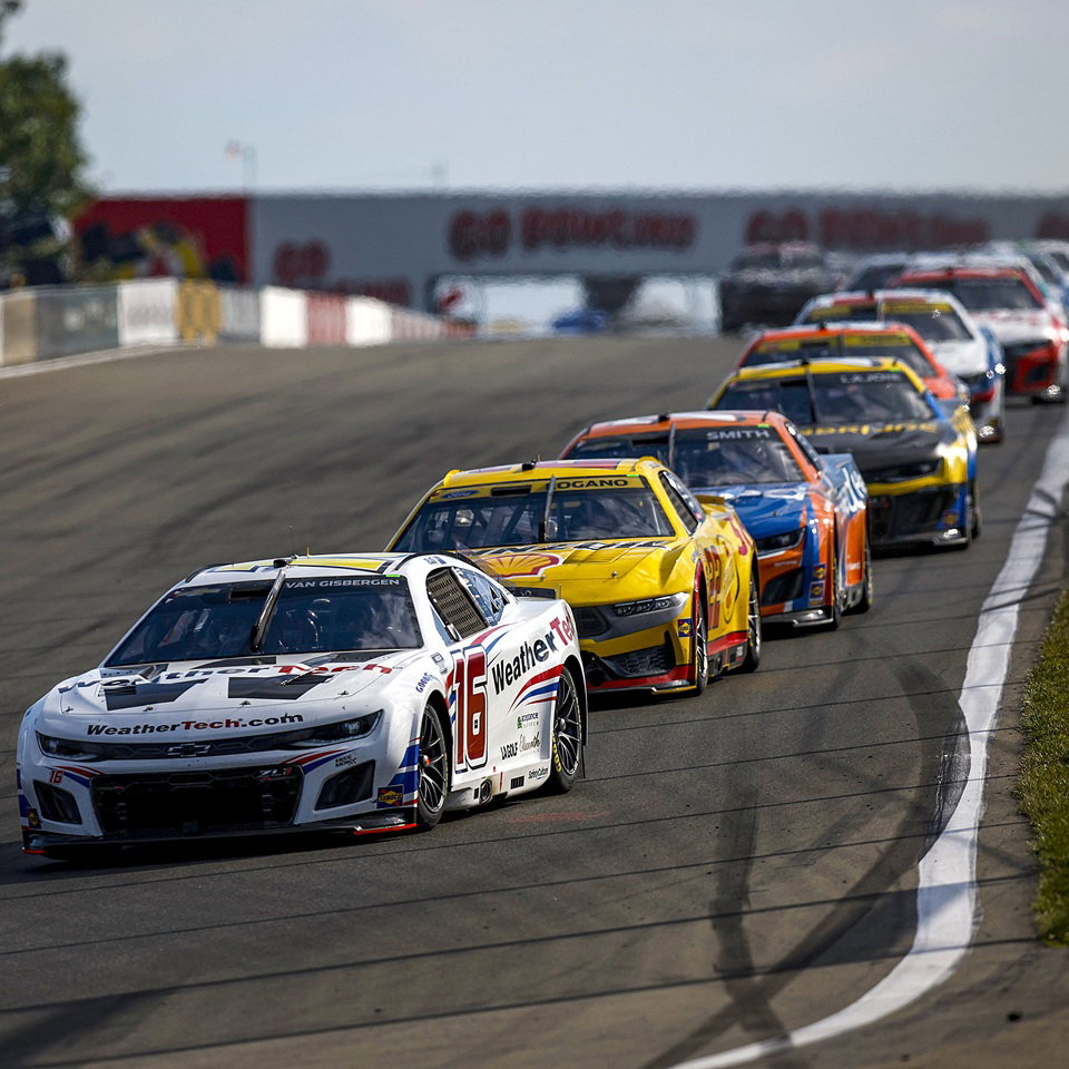 Shane van Gisbegen at Watkins Glen in 2024