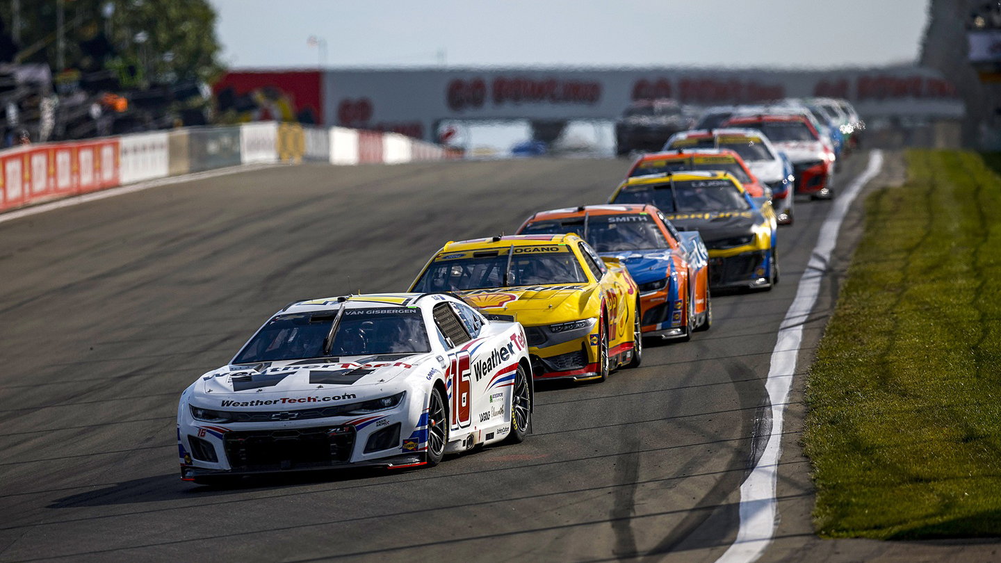 Shane van Gisbegen at Watkins Glen in 2024