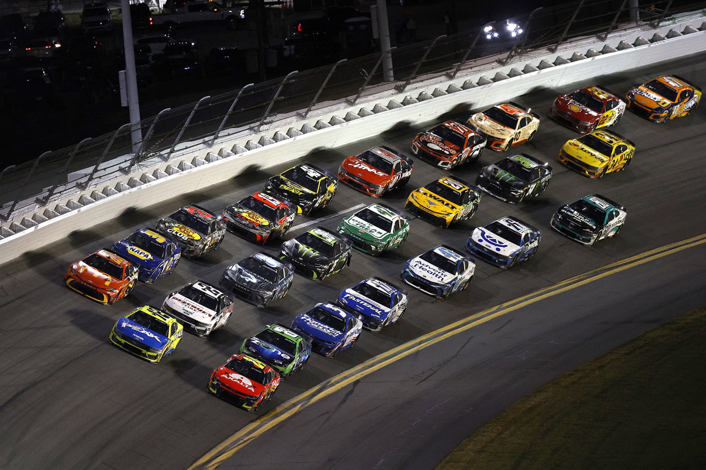 Daytona start