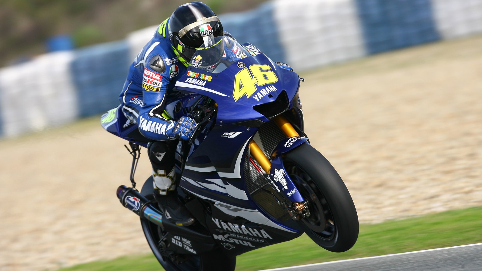 Valentino Rossi, 2007 MotoGP pre-season testing