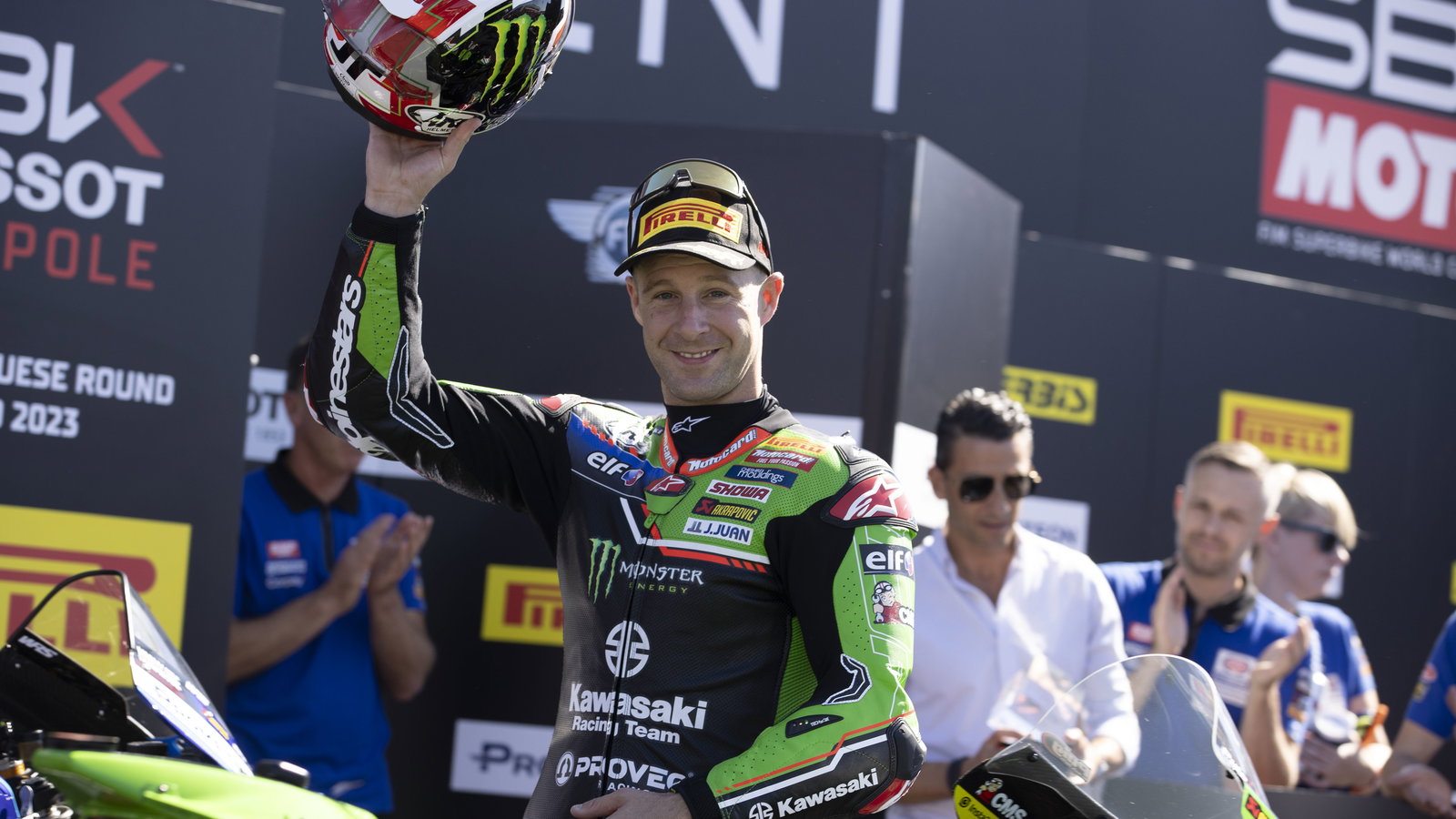 Jonathan Rea, 2023 Portuguese WorldSBK. Credit: Gold and Goose.