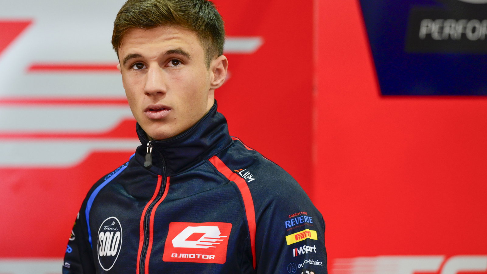 Sergio Garcia, 2025 Moto2 Argentinian Grand Prix, pit box. Credit: Gold and Goose.