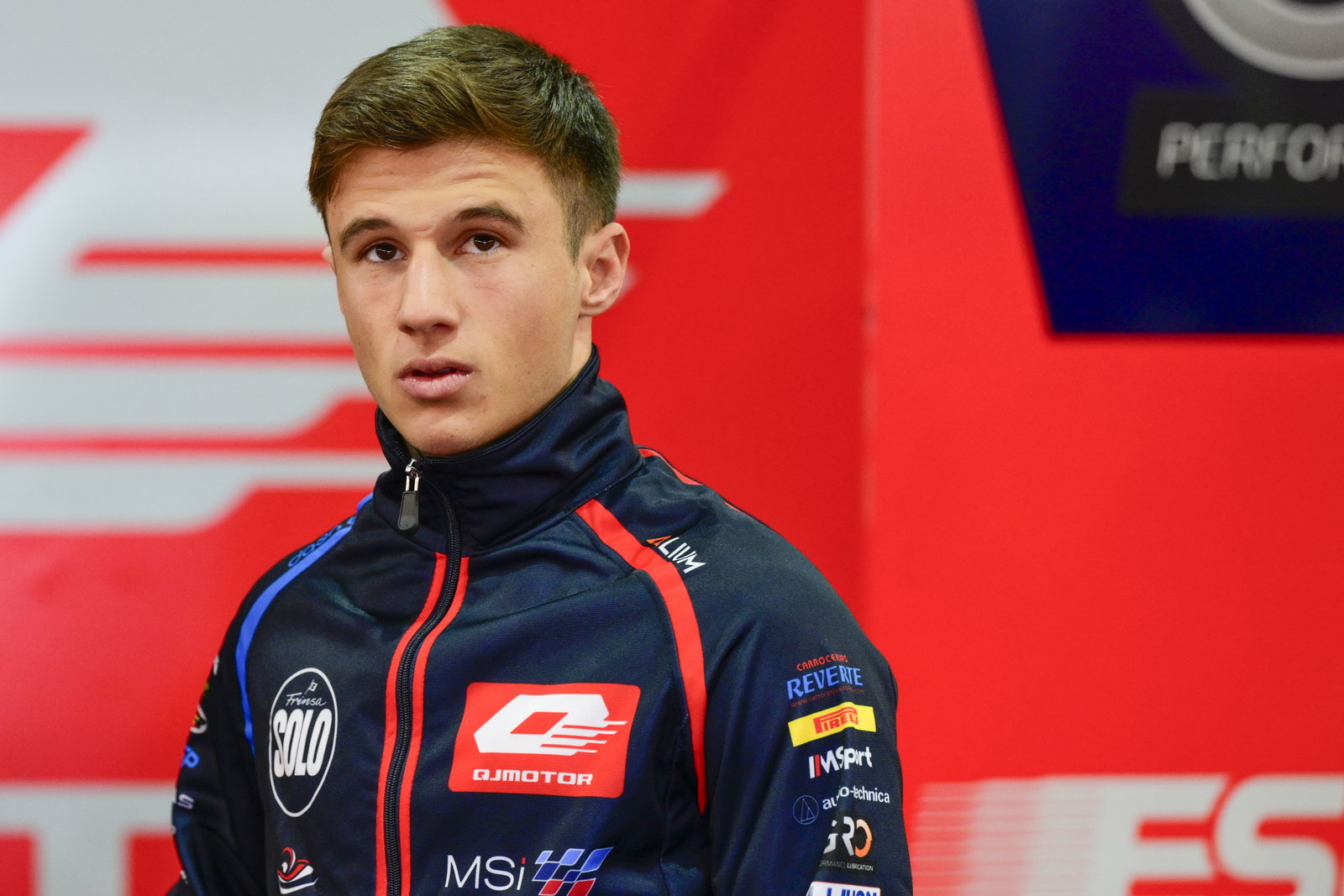 Sergio Garcia, 2025 Moto2 Argentinian Grand Prix, pit box. Credit: Gold and Goose.