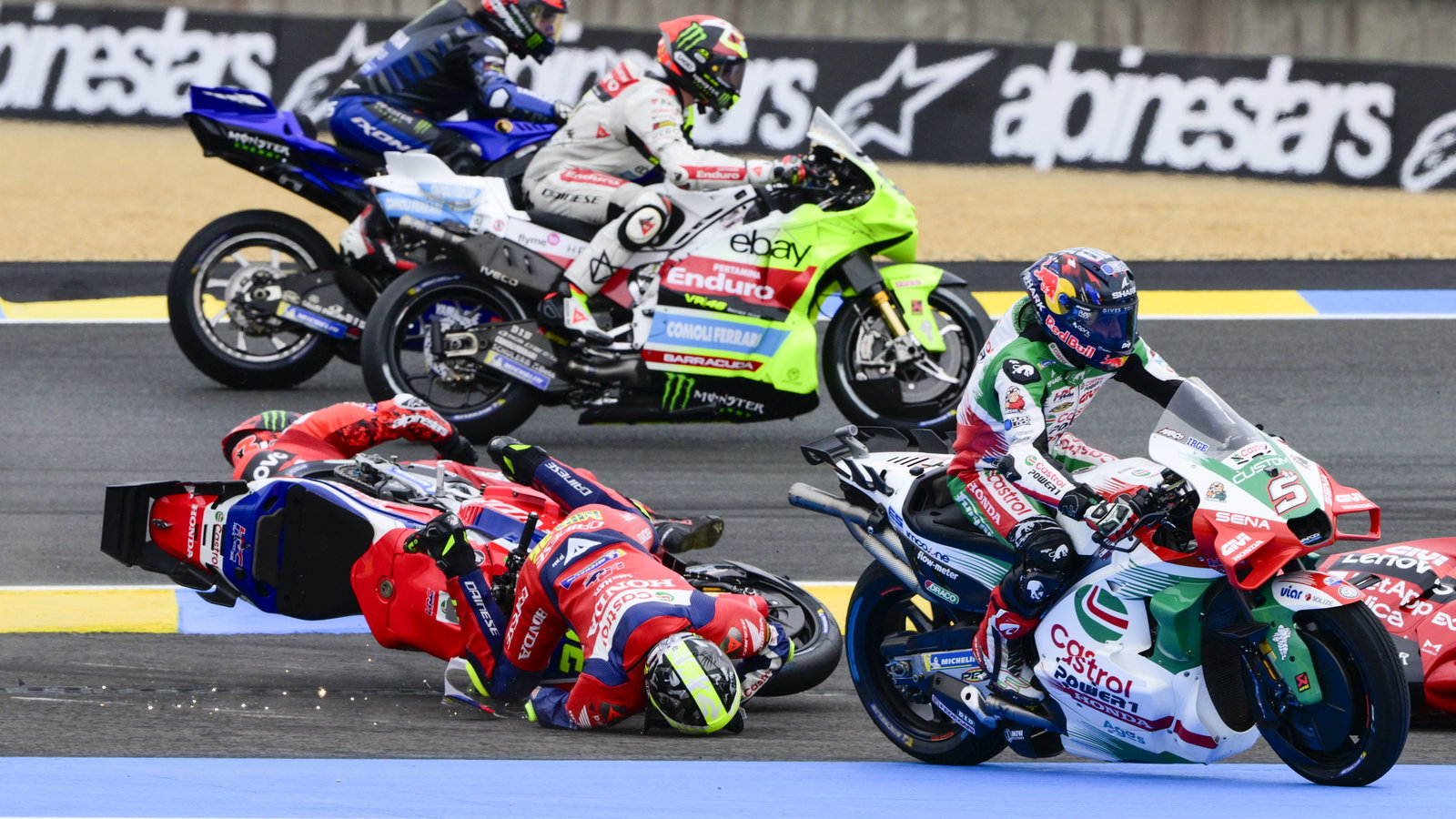 Joan Mir, Honda Factory Racing, 2025 French MotoGP