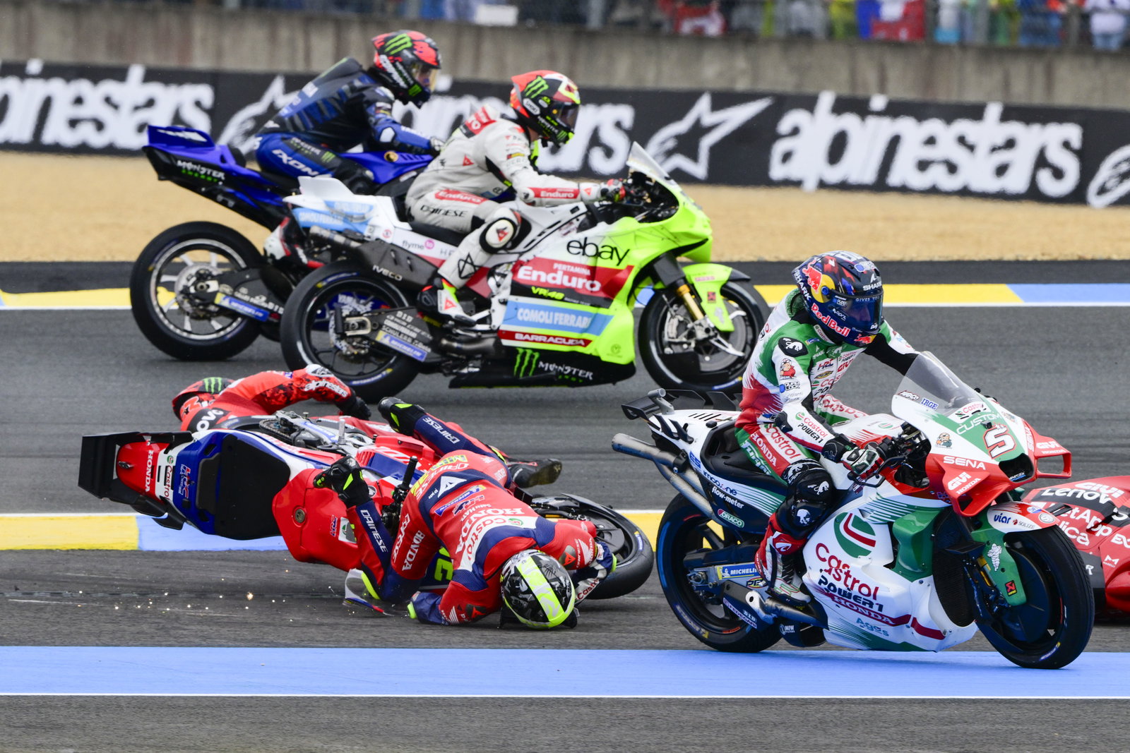 Joan Mir, Honda Factory Racing, 2025 French MotoGP