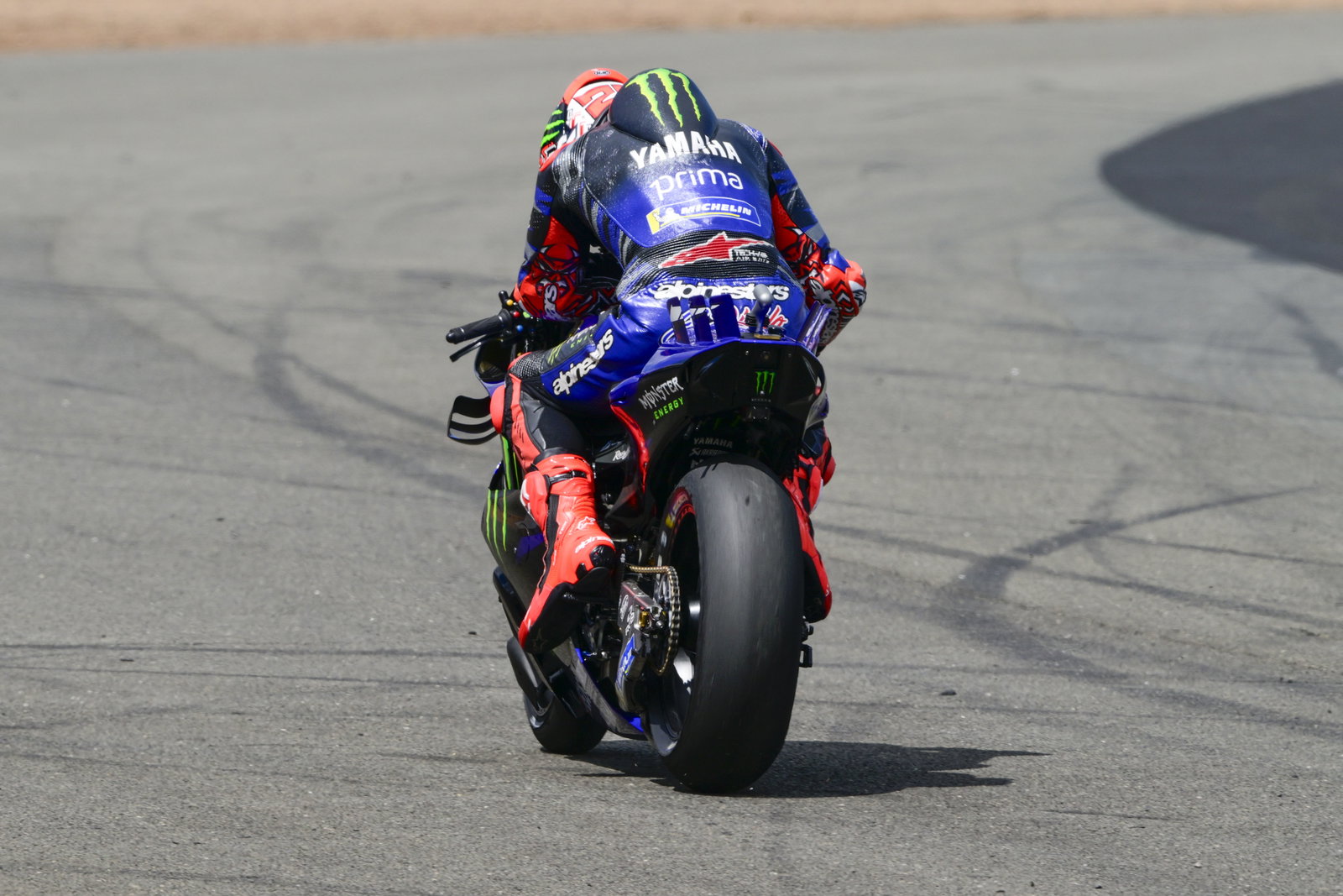 Fabio Quartararo, Yamaha Factory Racing, 2025 British MotoGP