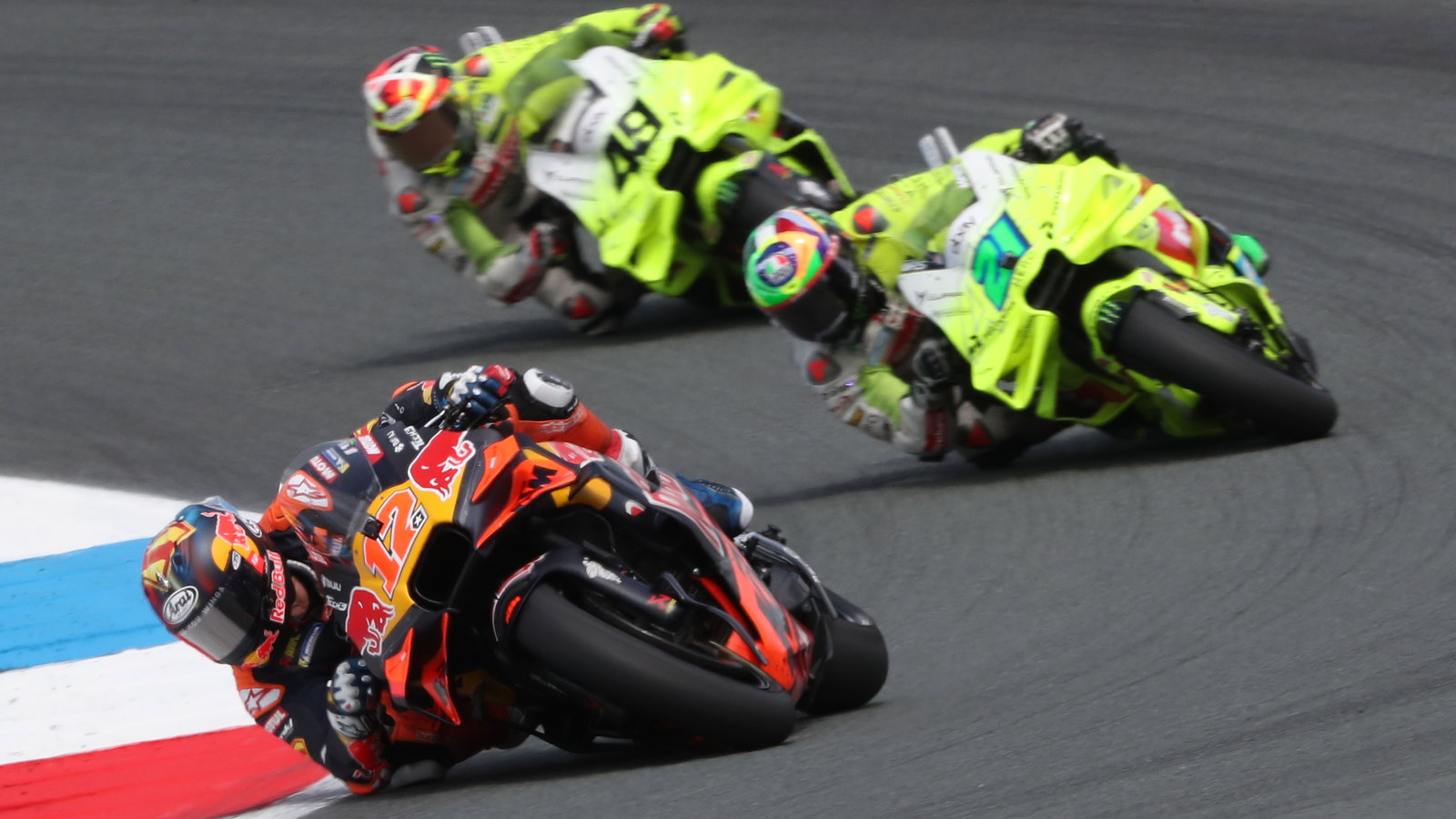 Maverick Vinales, Franco Morbidelli, 2025 Dutch MotoGP