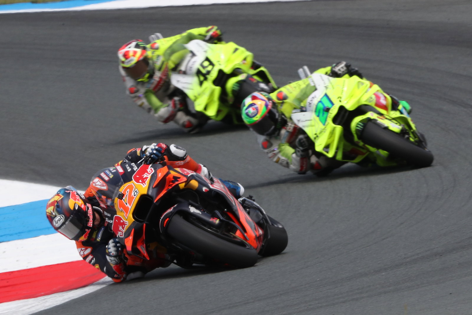 Maverick Vinales, Franco Morbidelli, 2025 Dutch MotoGP