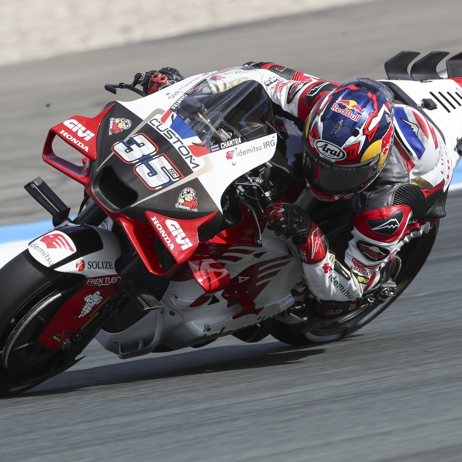 Somkiat Chantra, LCR Honda, 2025 Dutch MotoGP