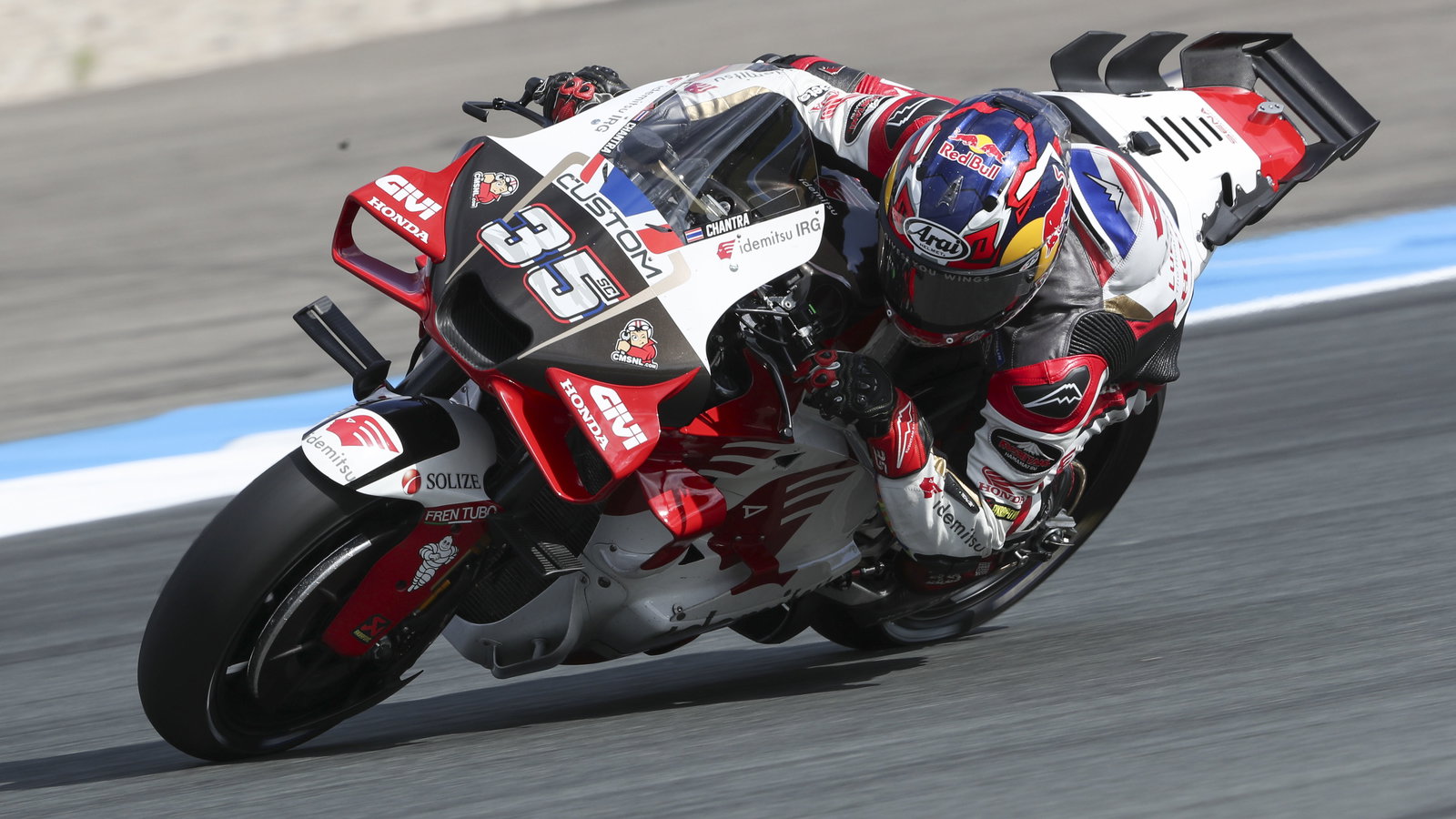 Somkiat Chantra, LCR Honda, 2025 Dutch MotoGP