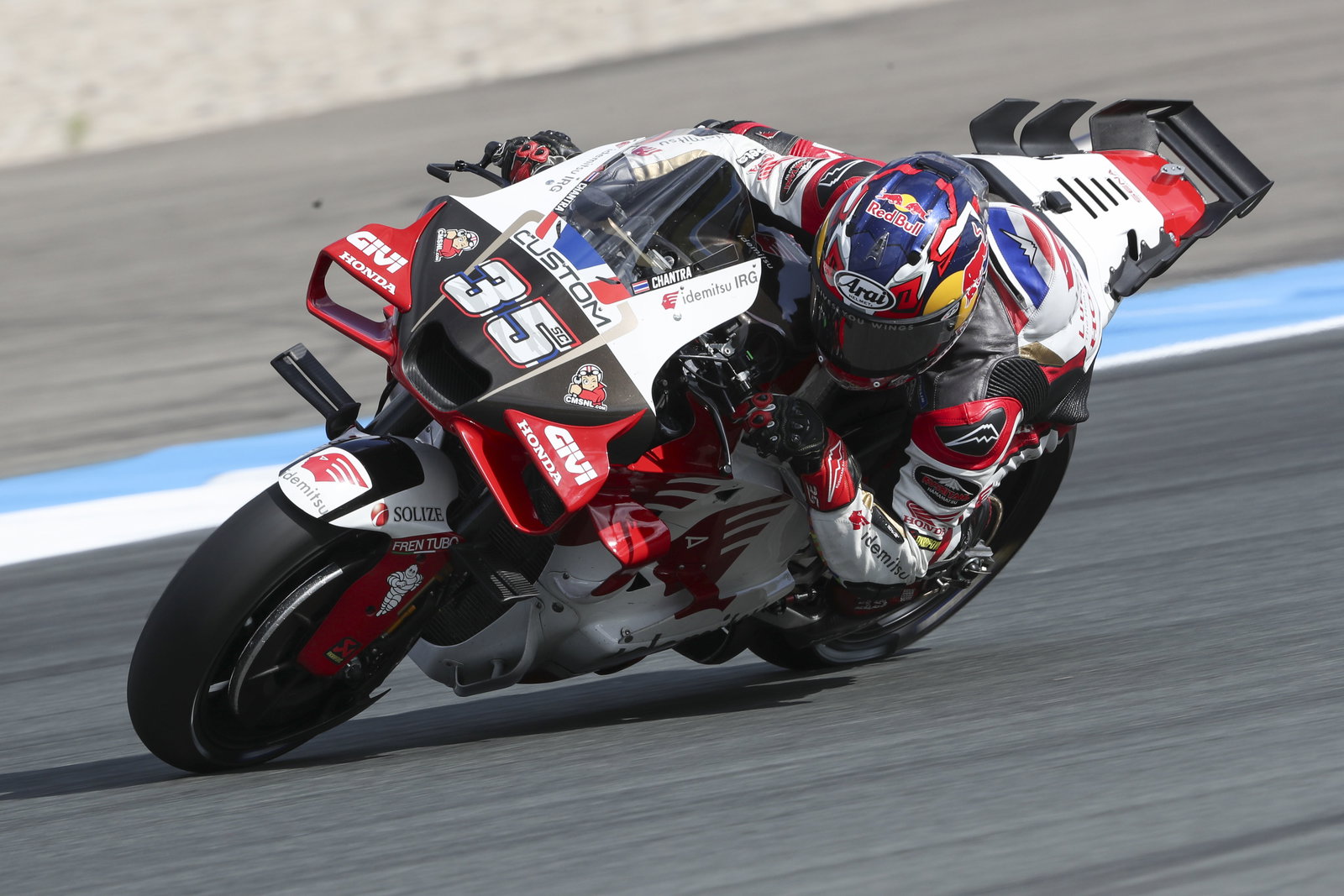 Somkiat Chantra, LCR Honda, 2025 Dutch MotoGP