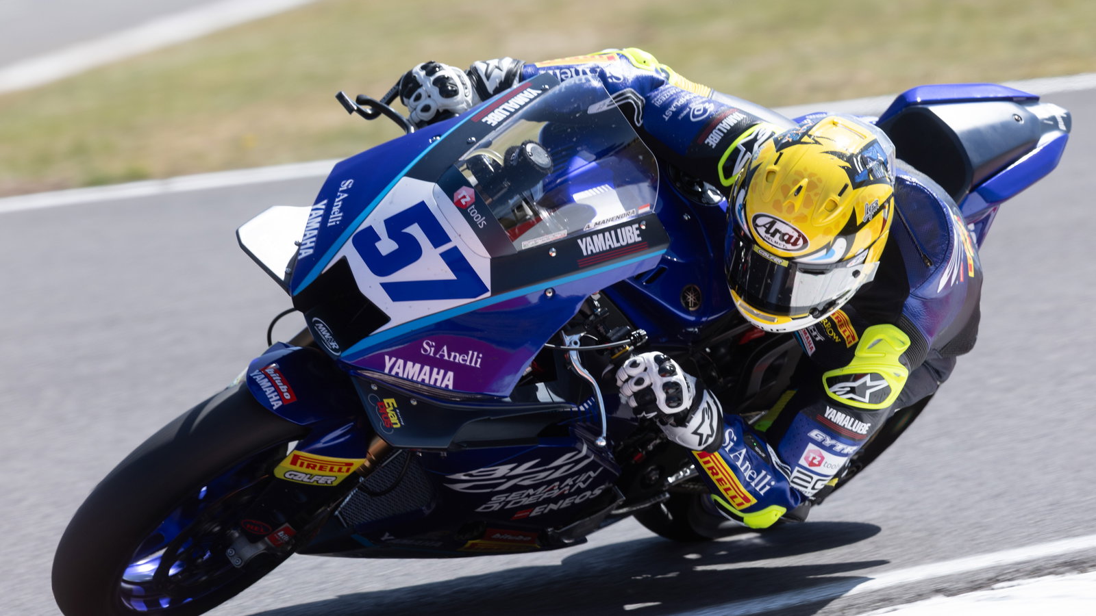 Aldi Mahendra, 2025 UK WorldSBK, Supersport. Credit: Gold and Goose.