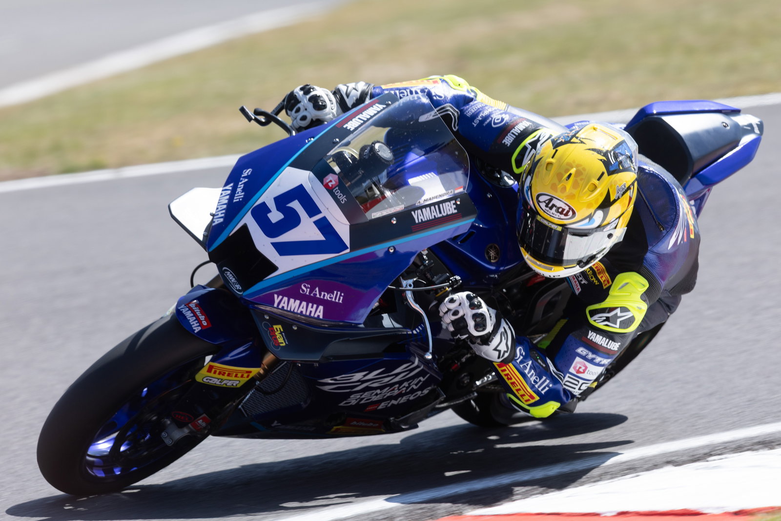 Aldi Mahendra, 2025 UK WorldSBK, Supersport. Credit: Gold and Goose.