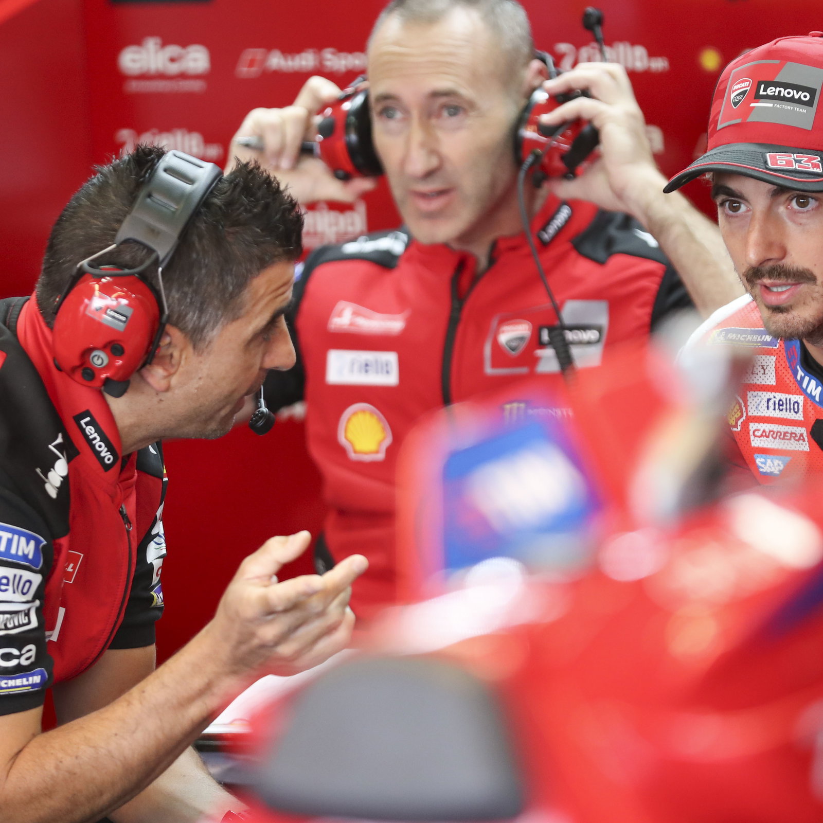 Pecco Bagnaia, Ducati Corse, 2025 German MotoGP