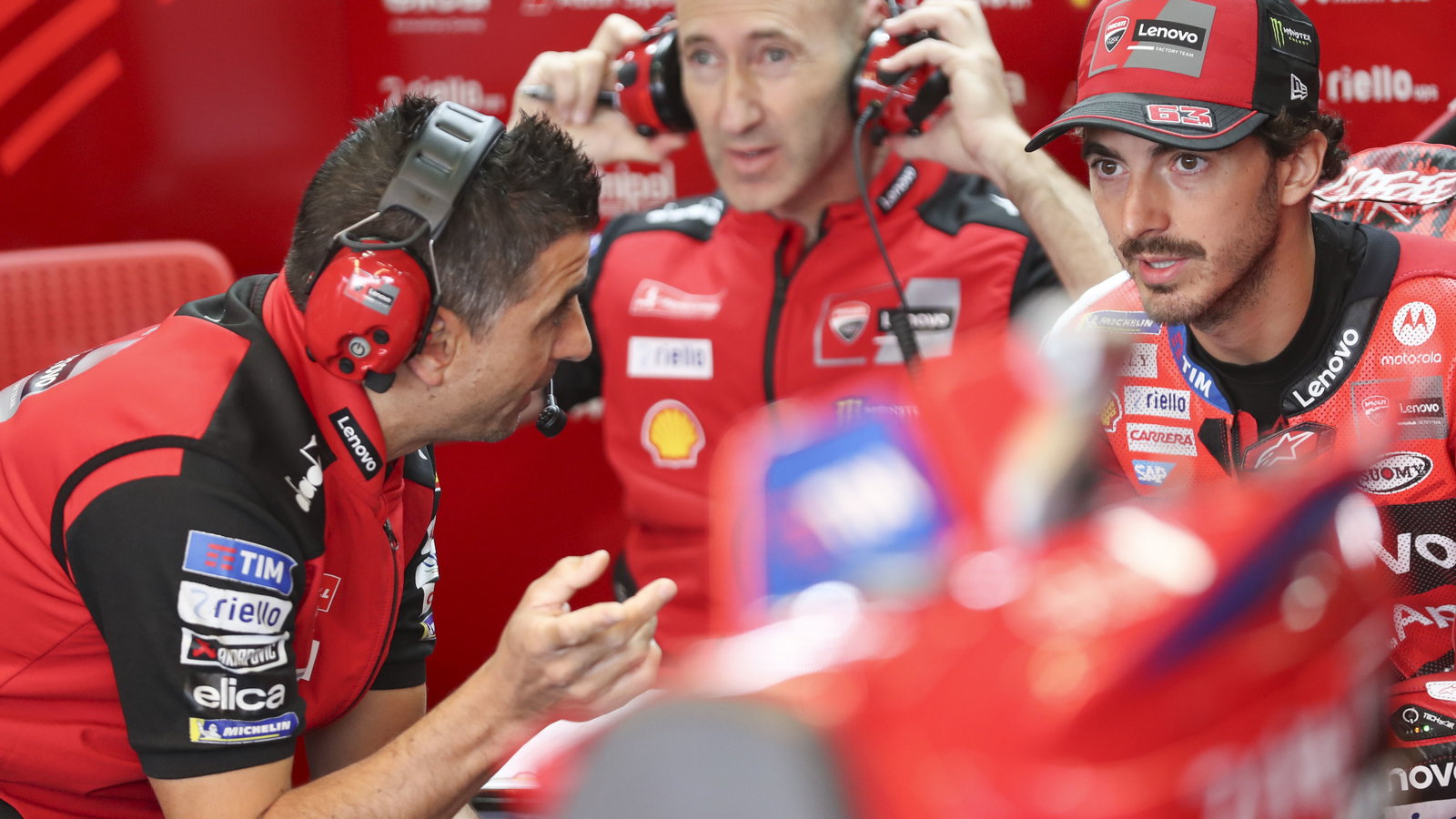 Pecco Bagnaia, Ducati Corse, 2025 German MotoGP