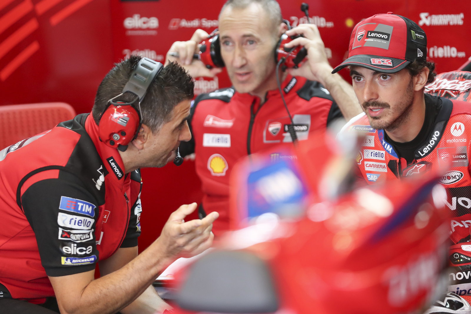 Pecco Bagnaia, Ducati Corse, 2025 German MotoGP