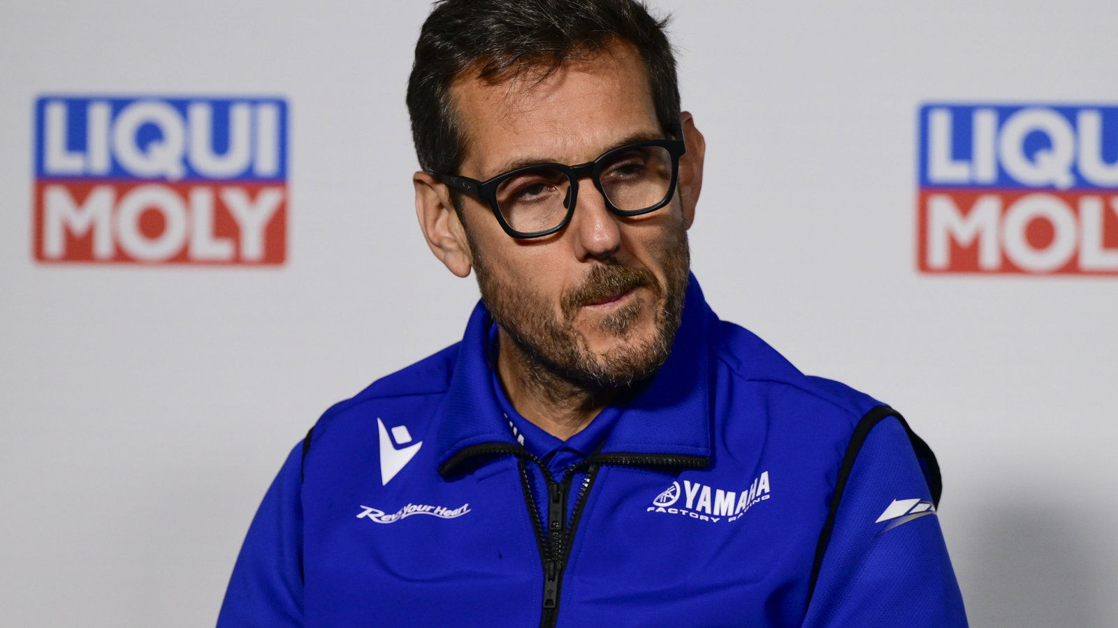 Paolo Pavesio, 2025 MotoGP German Grand Prix, press conference. Credit: Gold and Goose.