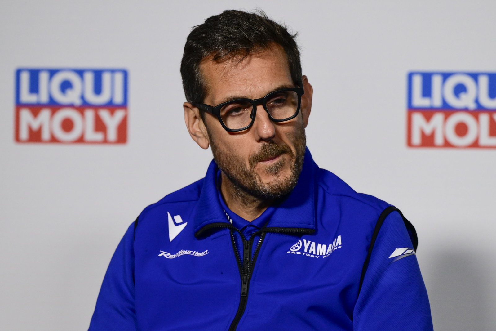 Paolo Pavesio, 2025 MotoGP German Grand Prix, press conference. Credit: Gold and Goose.